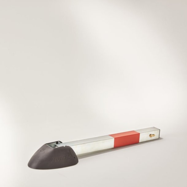 Mottez 5 cm parkeringsstolpe med ls - Cylinderls med ngle