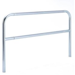 Mottez B352 afsprringshegn &#150; zinkbelagt - 2x1 meter - 4cm - stbning