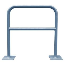 Mottez B358 afsprringshegn &#150; Zinkbelagt - 1x1 meter - 6cm - Fastgrelse