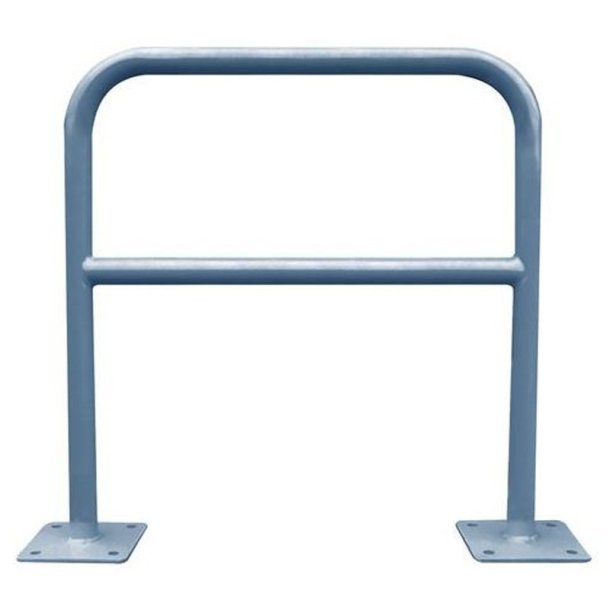 Mottez B358 afsprringshegn  Zinkbelagt - 1x1 meter - 6cm - Fastgrelse