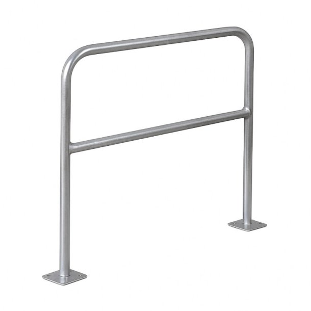 Mottez B354 afsprringshegn &#150; Zinkbelagt - 1,5x1 meter - 4cm - Fastgrelse