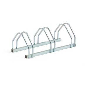 Cykelstativ til 3 cykler liggende - 30mm El forzinket stl