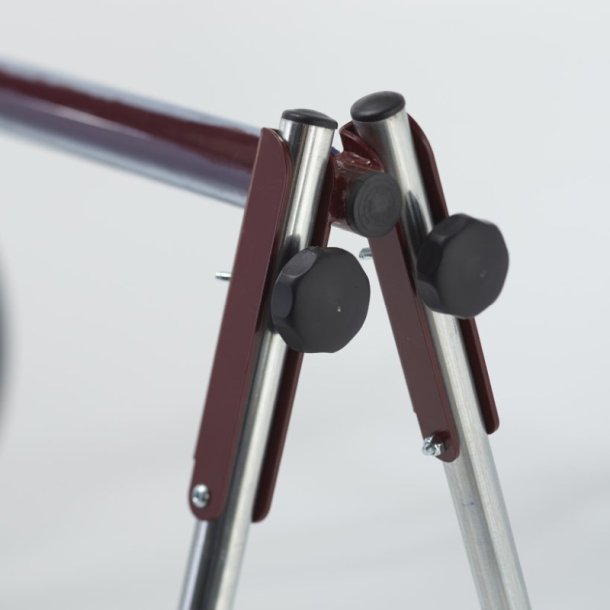 Cykelstativ til 9 cykler foldbart - 35mm stl stende