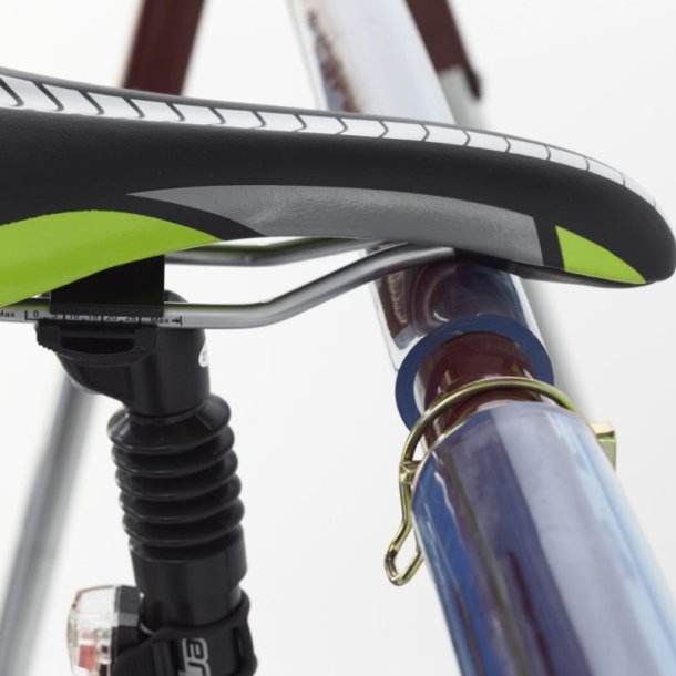 Cykelstativ til 9 cykler foldbart - 35mm stl stende