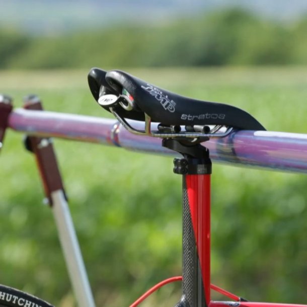 Cykelstativ til 9 cykler foldbart - 35mm stl stende