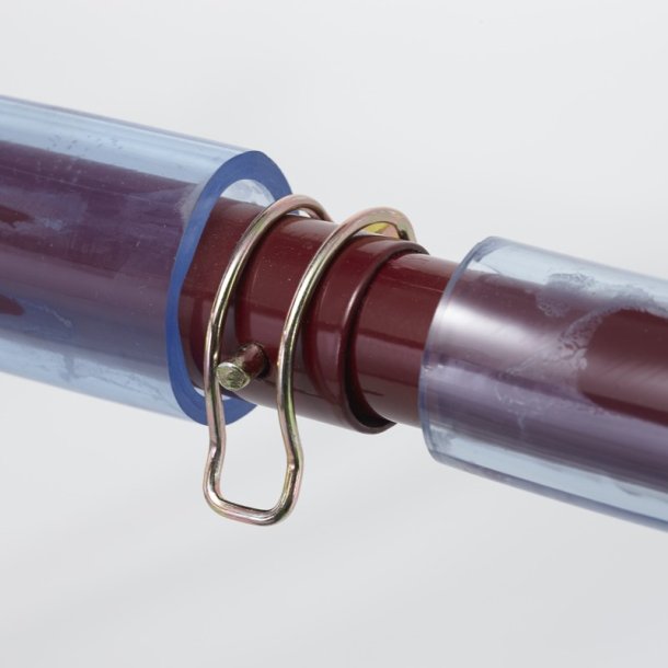 Cykelstativ til 9 cykler foldbart - 35mm stl stende