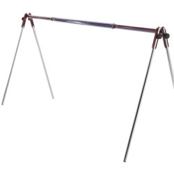 Cykelstativ til 9 cykler foldbart - 35mm stl stende