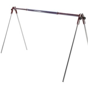 Cykelstativ til 9 cykler foldbart - 35mm stl stende