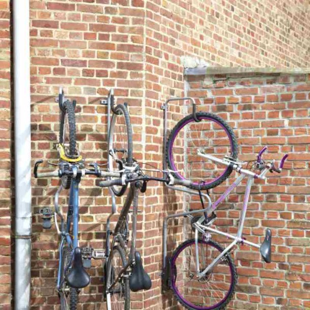 Cykelstativ til 1 cykel vghngt - 25mm stl
