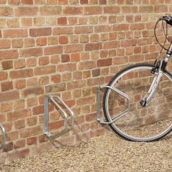 Cykelstativ til 1 cykel vghngt - El forzinket stl - pakke med 5 stk.