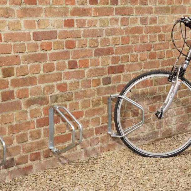 Cykelstativ til 1 cykel vghngt - El forzinket stl - pakke med 5 stk.