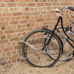 Cykelstativ til 1 cykel vghngt - El forzinket stl - pakke med 5 stk.