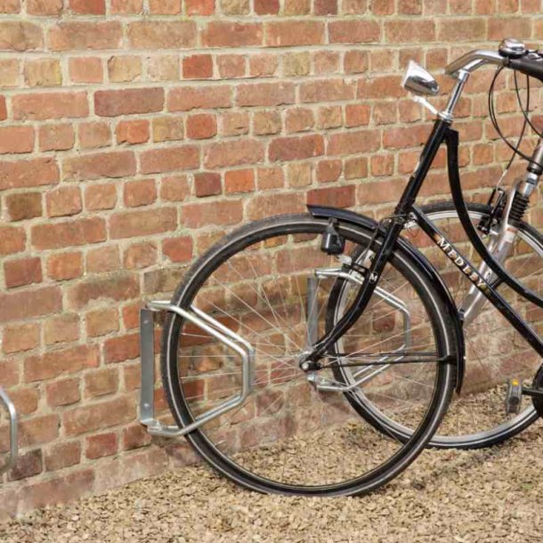 Cykelstativ til 1 cykel vghngt - El forzinket stl - pakke med 5 stk.