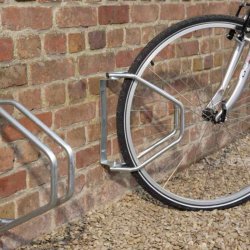 Cykelstativ til 1 cykel vghngt - El forzinket stl - pakke med 5 stk.