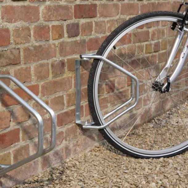 Cykelstativ til 1 cykel vghngt - El forzinket stl - pakke med 5 stk.