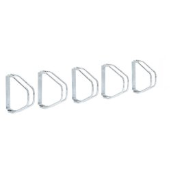 Cykelstativ til 1 cykel vghngt - El forzinket stl - pakke med 5 stk.