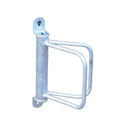 Cykelstativ til 1 cykel vghngt - 45" - galvaniseret stl - 5 stk
