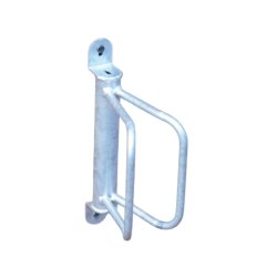 Cykelstativ til 1 cykel vghngt - 90" - galvaniseret stl - 5 stk
