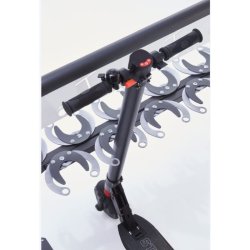 Lbehjulsstativ til 12 lbehjul - 30mm stl stende montering