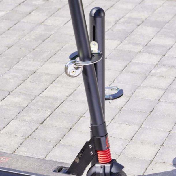 Lbehjulsstativ til 2 lbehjul - 40mm stl stende montering