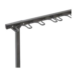 Lbehjulsstativ til 9 lbehjul - 30mm stl stende montering