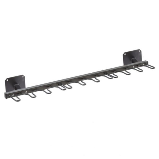 Lbehjulsstativ til 9 lbehjul - 30mm stl vg montering