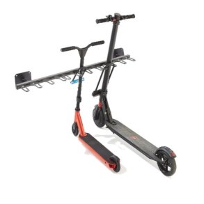 Lbehjulsstativ til 9 lbehjul - 30mm stl vg montering