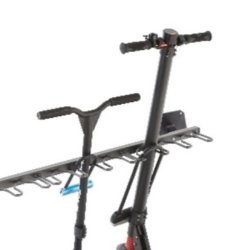 Lbehjulsstativ til 9 lbehjul - 30mm stl vg montering