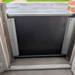 Mottez oversv�mmelsesbarriere d�r�bning - 125cm floodbarrier