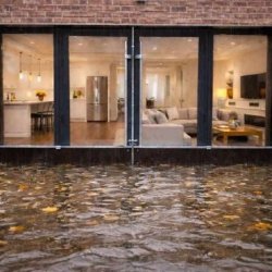 Mottez Oversv�mmelsesbarriere d�r�bning - 250cm floodbarrier