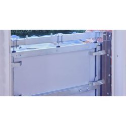 Mottez Oversv�mmelsesbarriere d�r�bning p� 75-120cm floodbarrier