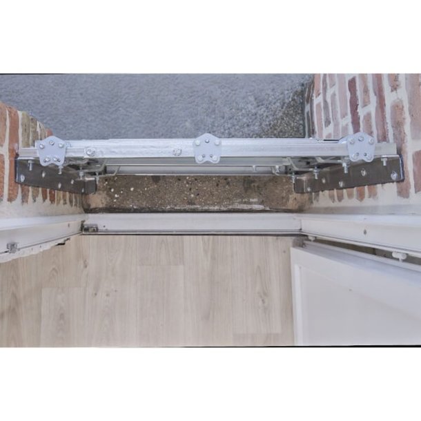 Mottez Oversv�mmelsesbarriere d�r�bning p� 75-120cm floodbarrier