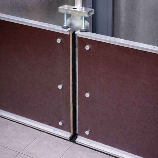 Mottez Oversv�mmelsesbarriere forl�nger stolpe til M633C floodbarrier