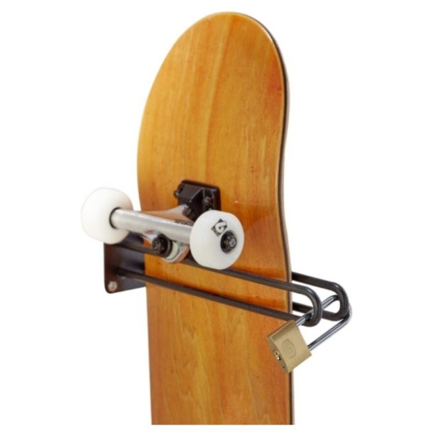 Skateboard rack til 1 skateboard - 30mm stl vg montering