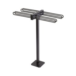 Skateboard rack til 4 skateboard - 30mm stl stende montering