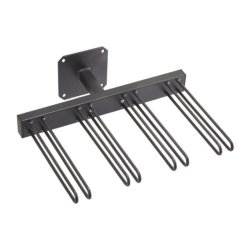 Skateboard rack til 4 skateboard - 30mm stl vg montering