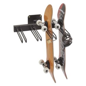 Skateboard rack til 4 skateboard - 30mm stl vg montering