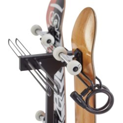 Skateboard rack til 4 skateboard - 30mm stl stende montering