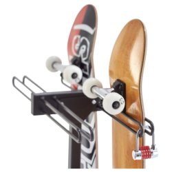 Skateboard rack til 4 skateboard - 30mm stl stende montering