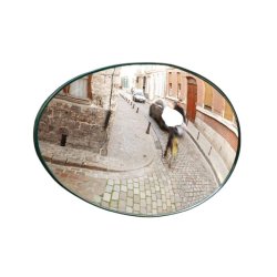 Mottez overvgningsspejl 34x55 cm - Grn til stolpe og vg