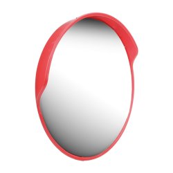 Mottez trafik og gadespejl 100 cm - rd til Stolpe og vg