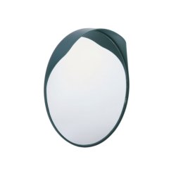Mottez overvgningsspejl 30 cm - Grn til stolpe og vg