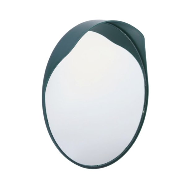 Mottez overvgningsspejl 40 cm - Grn til stolpe og vg