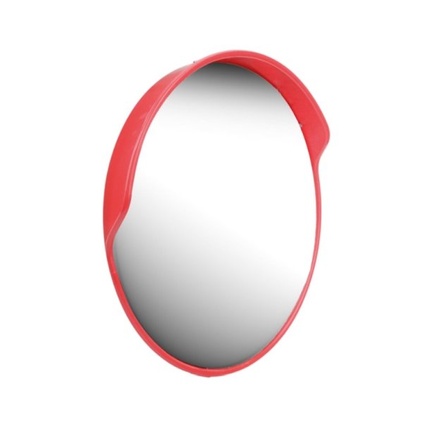 Mottez trafik og gadespejl 80 cm - rd til Stolpe og vg