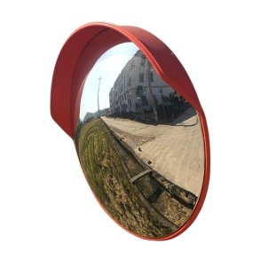 Mottez trafik og gadespejl 80 cm - rd til Stolpe og vg