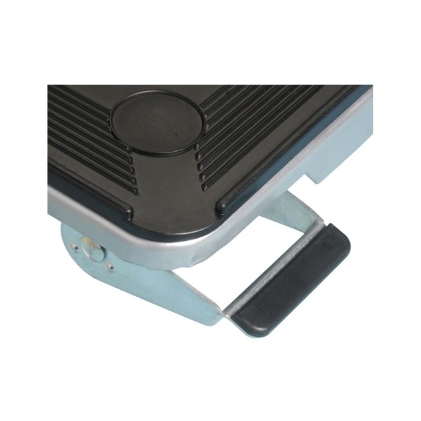 Mottez transportruller p hjul 80 kg - 2 stk.