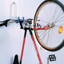 Mottez Cykelholder til 1 cykel Vghngt - stl - 4 stk.