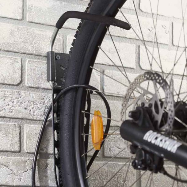 Mottez Cykelholder til 1 fat bike Vghngt - stl - 4 stk.