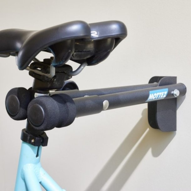 Mottez Cykelholder foldbar til 1 cykel Vghngt - 2 stk.