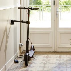 Mottez Cykelholder foldbar til 1 cykel Vghngt - 2 stk.